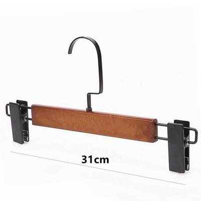Solid Wood No-Trace Trouser and Pants Hanger – Newcomer Benefits: Two for One