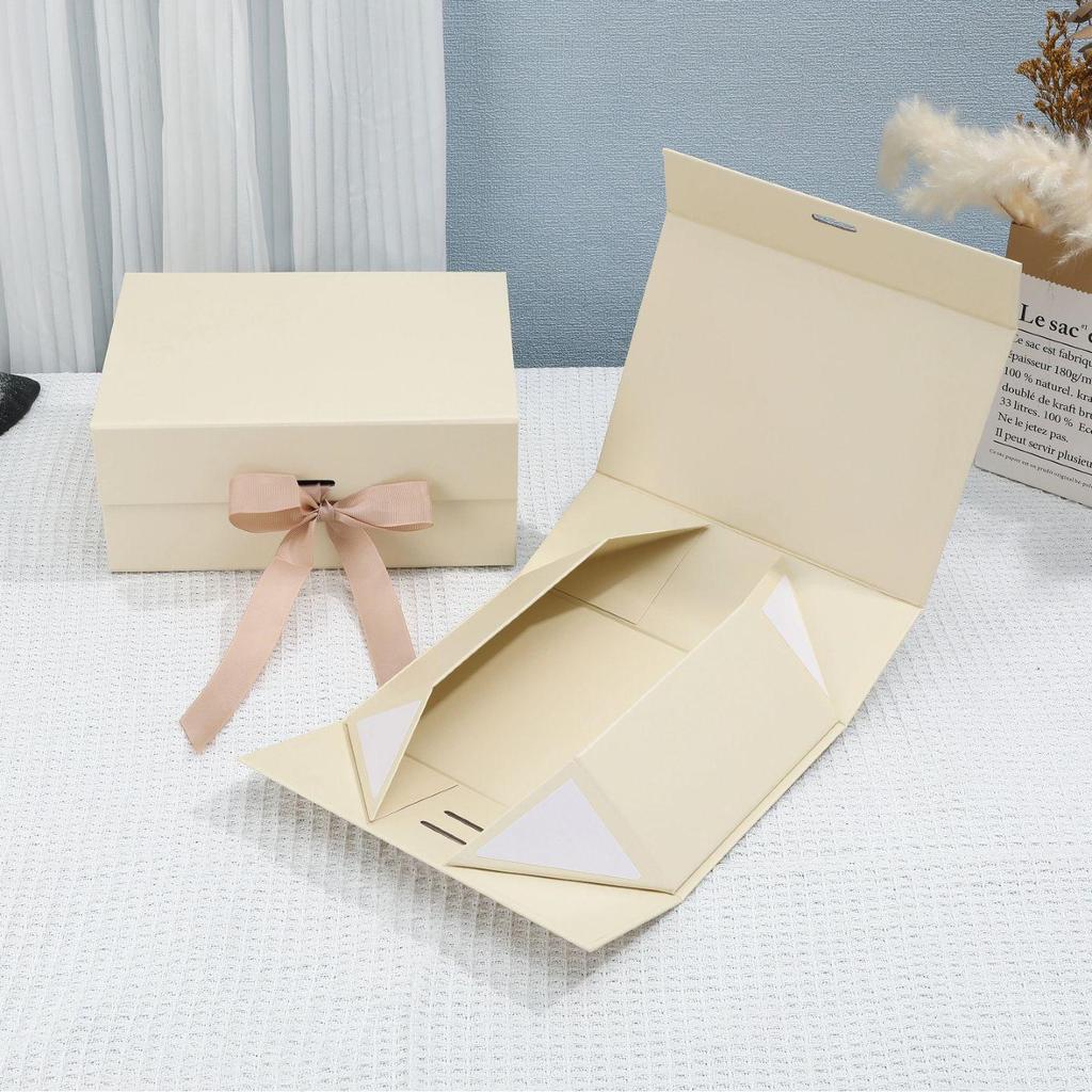 Foldable Magnetic Gift Box for Holidays & Corporate Events