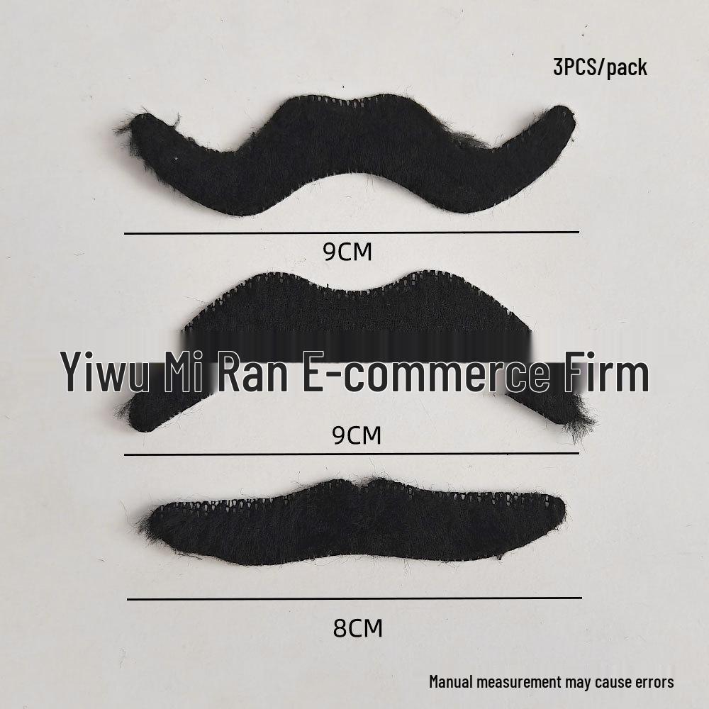 Halloween Barba și Mustață Falsă cu Opt Personaje Recuzită de Petrecere