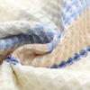 Cotton Towel Weave Pattern Designing Face Cloth Lightweighted And Breathable Hand Towels Washcloth