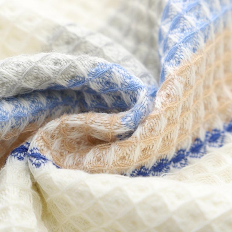 Cotton Towel Weave Pattern Designing Face Cloth Lightweighted And Breathable Hand Towels Washcloth
