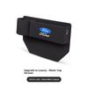 For Ford Mondeo Focus Explorer Escape Kuga Everest Bronco F-150 Ranger Transit Car Leather Seat Gap Storage Box CVX1