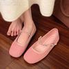 Women Square Toe Flats Loafers Shoes Casual New Summer Sandals 2025 Sport Woman Sneakers Walking Elegant Shallow Zapatos