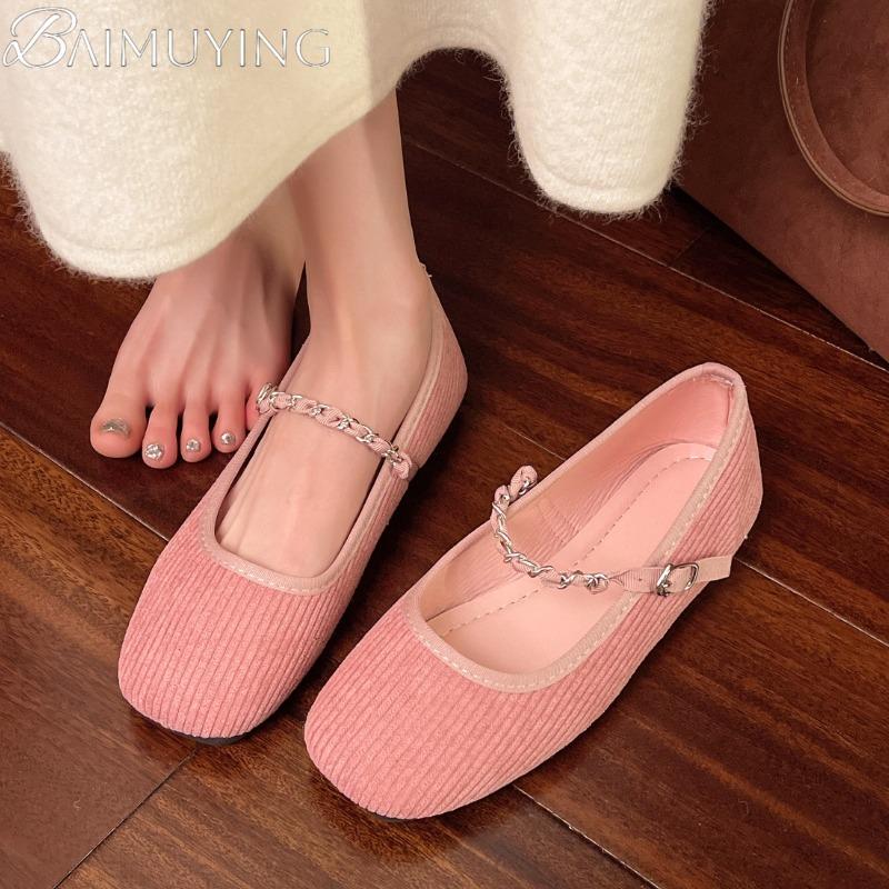 Women Square Toe Flats Loafers Shoes Casual New Summer Sandals 2025 Sport Woman Sneakers Walking Elegant Shallow Zapatos