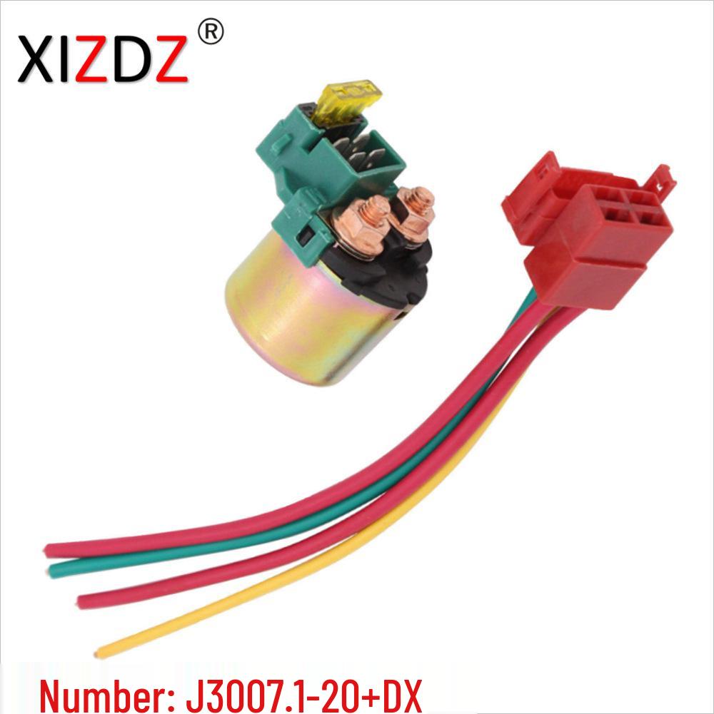 The 3007.1 series relay is compatible with HONDA CH125, CH250, and Big Shark ATV models.