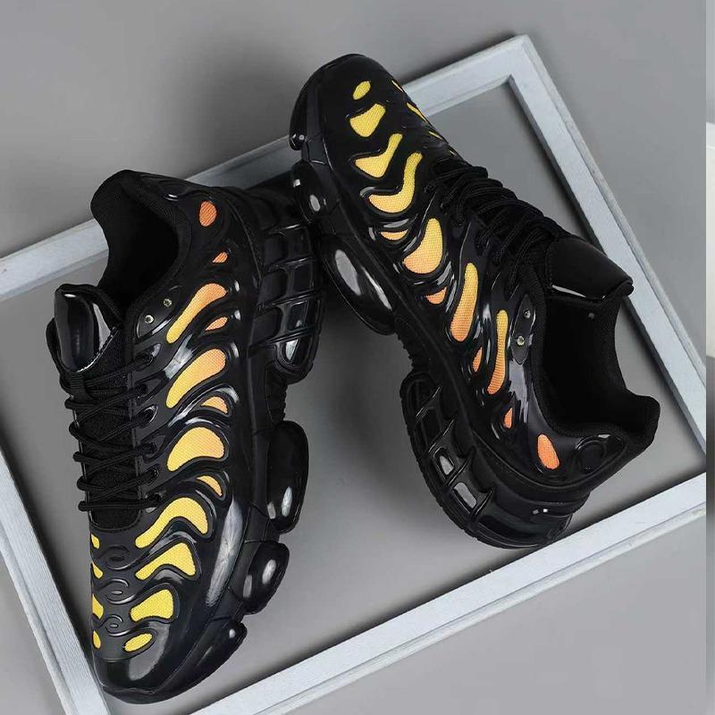 Unisex Sneakers Herre Moteable Dempet Løpesko Sportssko Fritidssko for Menn Sneakers for Kvinner