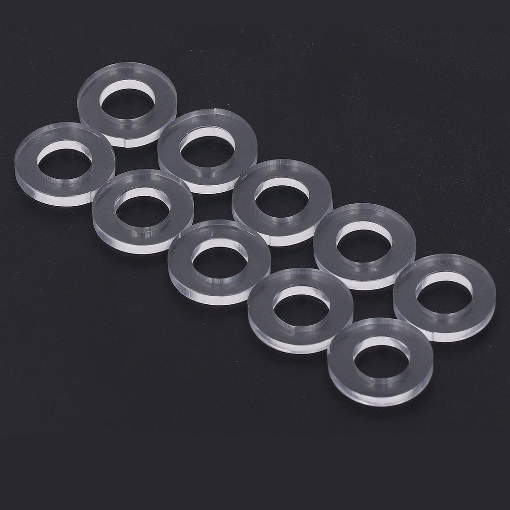 Kolsyremaskin Adapterbrickor CO2 Snabbomvandlare Packningar Silikon O-ringar för Kolsyremaskin Slang CO2 Snabbomvandlare Packning