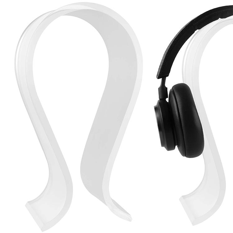 Factory Customized Headphone Display Stand Holder Desk Gaming Headset Stand