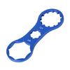 Portables Metal Bike Fork Caps Wrenches Bike Fork Shoulder Ergonomic Wrenches for Convenient Use In Various Bicycles