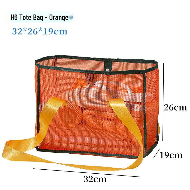 

Large Capacity Visible Swimming Tote Bag