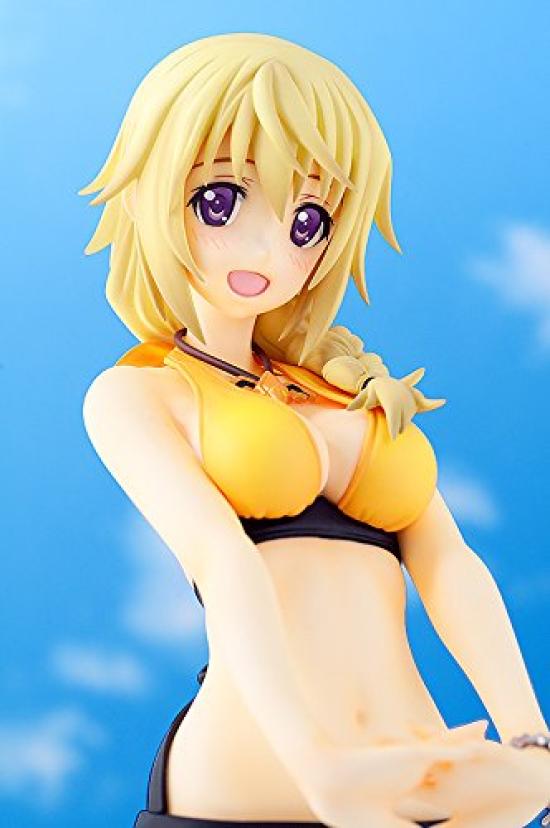 IS Charlotte Dunois Swimsuit Scale PVC Painted Finished Figure [Infinite Stratos] Ver. 1/7