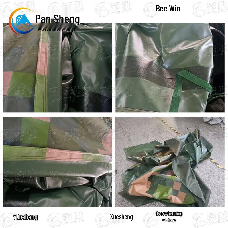 Pansheng Military Camouflage Vehicle Tarpaulin