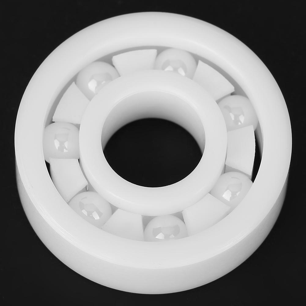1pcs 609 9 X 24 X 7mm White High Precision Full Ceramic ZrO2 Ball Bearing