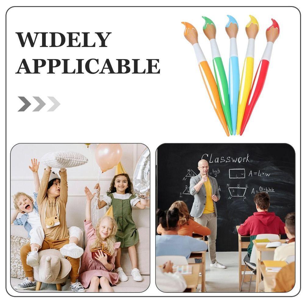 Large Paint Brush Balloon Giant Paintbrush Toy Creative Art Paint Brushes  Graduation Party