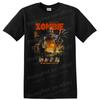Zombi 2 Zombie Horror T-shirt Film Culto Italiano Poster Artistico Grafica Non Morto Maglietta