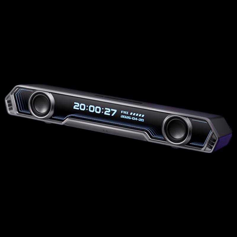 Edifier Halo PixelBar Desktop Gaming Speaker with RGB Lighting (CN version)