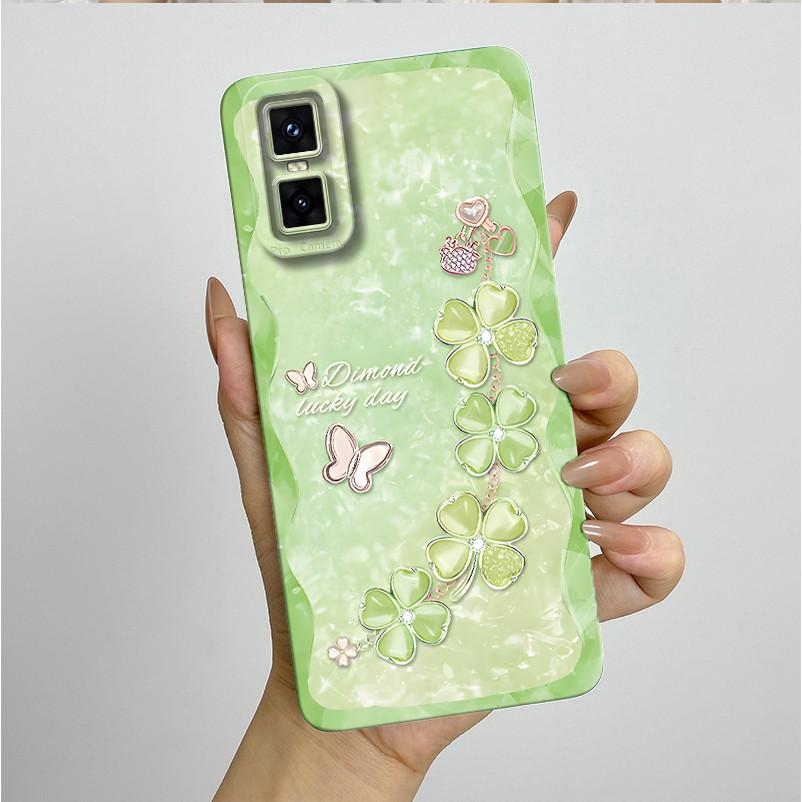 For Infinix GT 30 Pro Phone Case Fashion Aesthetic Style Soft Liquid Silicone Shockproof Protective Back Covers Anti Slip Fundas