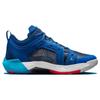 Air Jordan 37 Low PF 'Fraternity' (Unisex) Scarpe da Basket Blu Militare / Bianco / Blu Mezzanotte / Rosso Vivo / Grigio Cielo DV9908 401