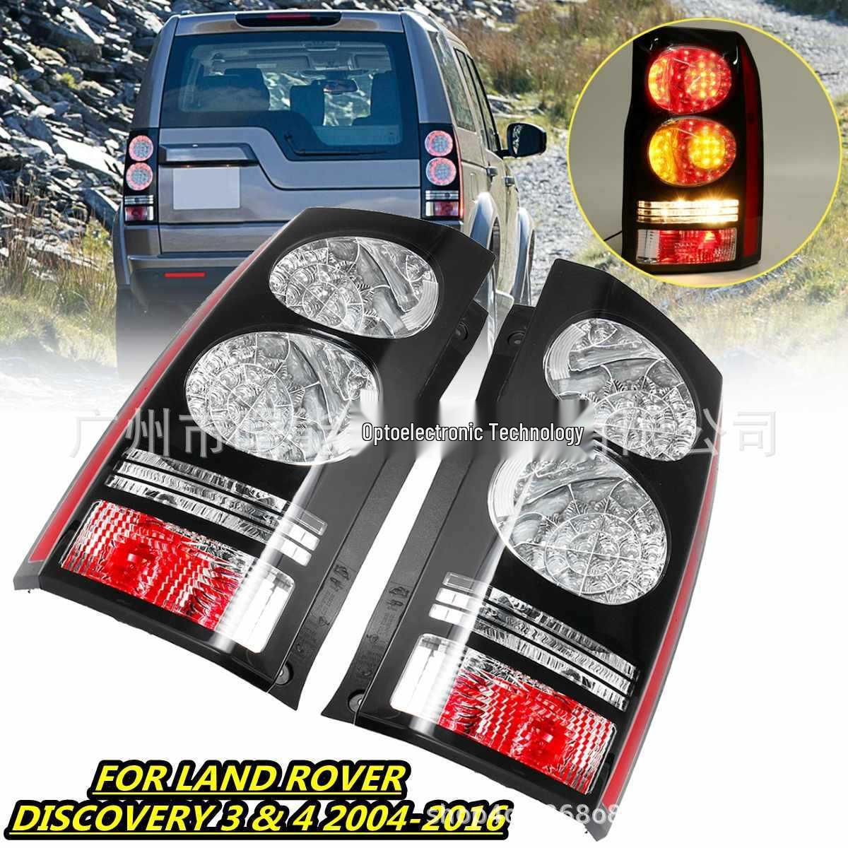 

LED Taillight Upgrade for Land Rover Discovery 3 to 4: Old to New Model Conversion Passenger s Side R