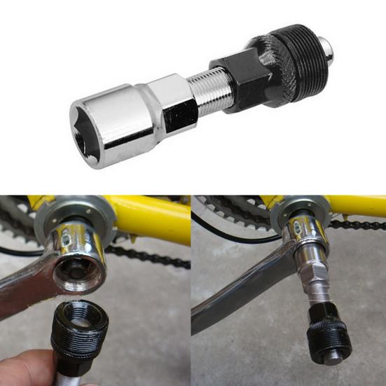 Pedal Crankset Bottom Bracket Removal Bike Crank Puller Bicycle Repair Tools
