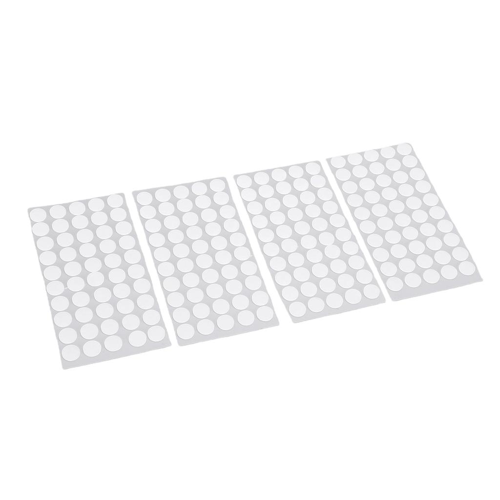 10 Blätter Glas Tischplatte Anti-Rutsch-Pads Klare Silikon Schrankpuffer Punkte Unter Gläsern Möbelpolster Selbstklebend