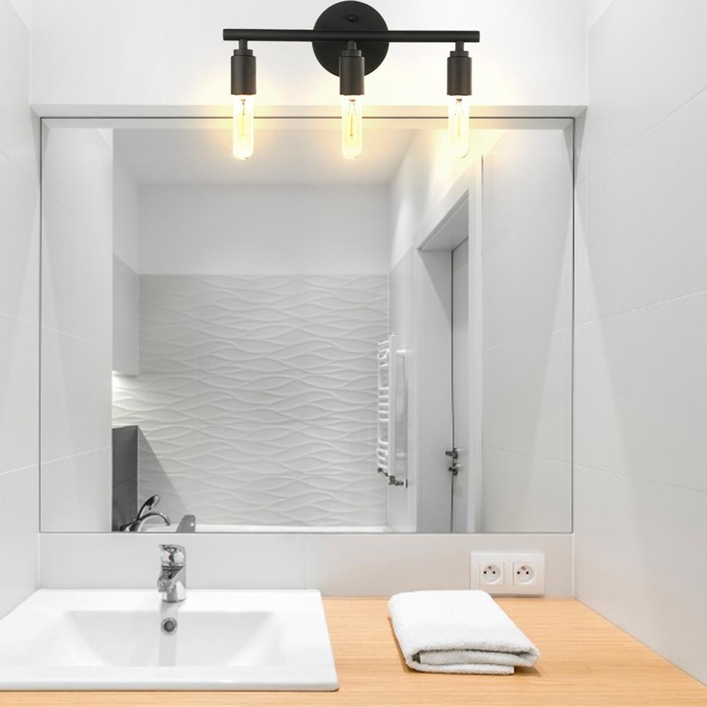 Innovative Vintage E26 Mirror Light Industrial Wall Lights for Kitchen Bathroom Dressing Table