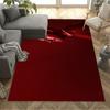 Football Player Action Floor Rug Office Rug Suitable for Foyer Game Room Bedrooms Outdoor Anti-slip Rug Office Home Decor