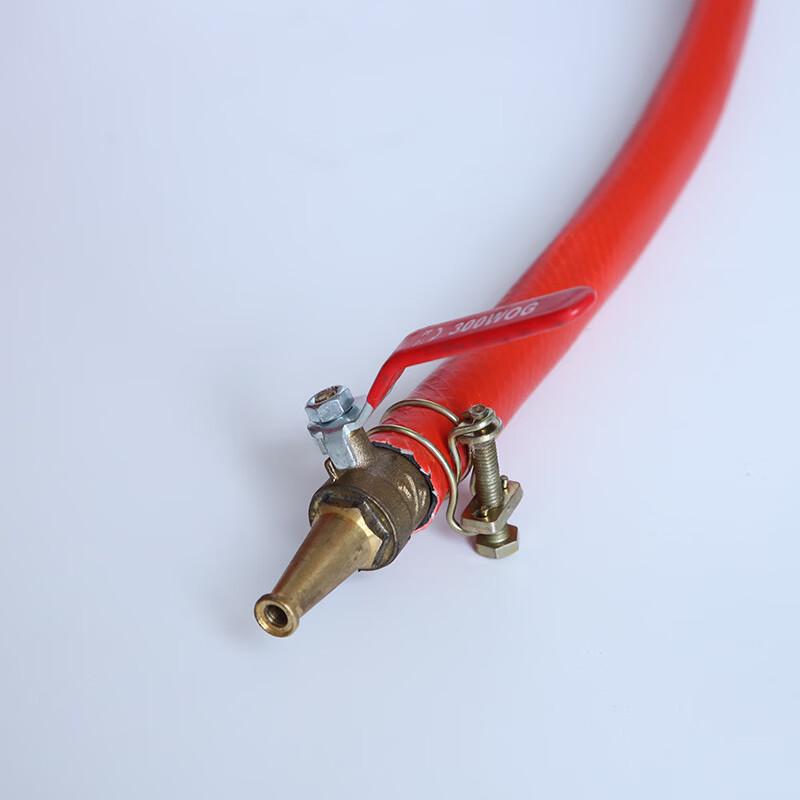 Portable Self-Rescue Fire Hose Reel