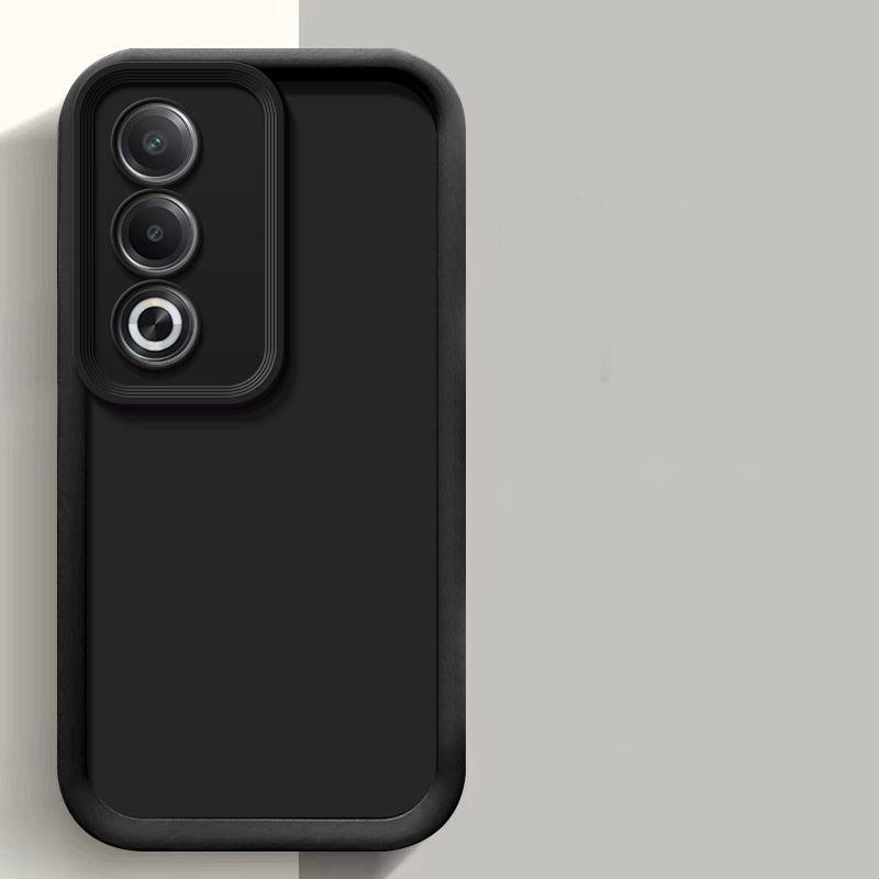 

Для чехла Oppo A3 Pro 5G Чехол для телефона OPPO A80 5G OPPO K12x 5G CPH2639 CPH2665 Защита от падения Роскошный Конфетный Матовый Мягкий Чехол Oppo A3 Pro