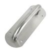 2pcs Barn Door Handle Fireproof Door Channel Door Handle Stainless Steel Sliding Push-Pull Knobs Furniture Pull Hardware