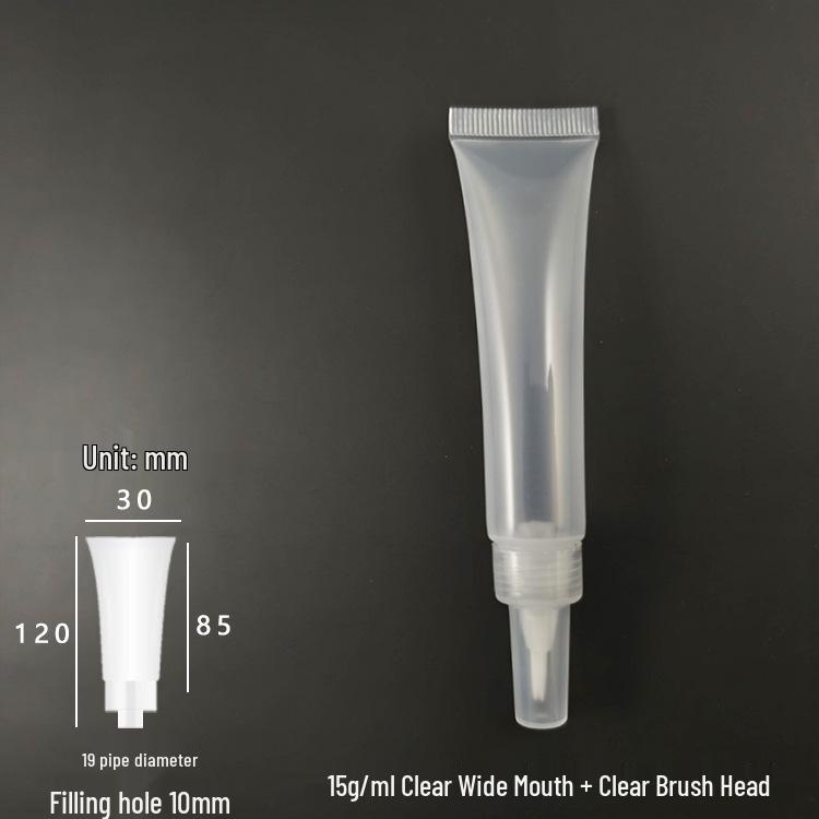 

Cosmetic Packaging: Empty Bottles 10ml-30ml, Tubes for Makeup, Lip Gloss, Nail Polish, Eyebrow Pencil