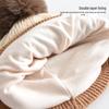 Stilvolle Retro-Strickwollmütze für Kinder für Herbst und Winter - Warm, Vielseitig, Winddicht und Ohrenschützend. Geeignet für Jungen und Mädchen.