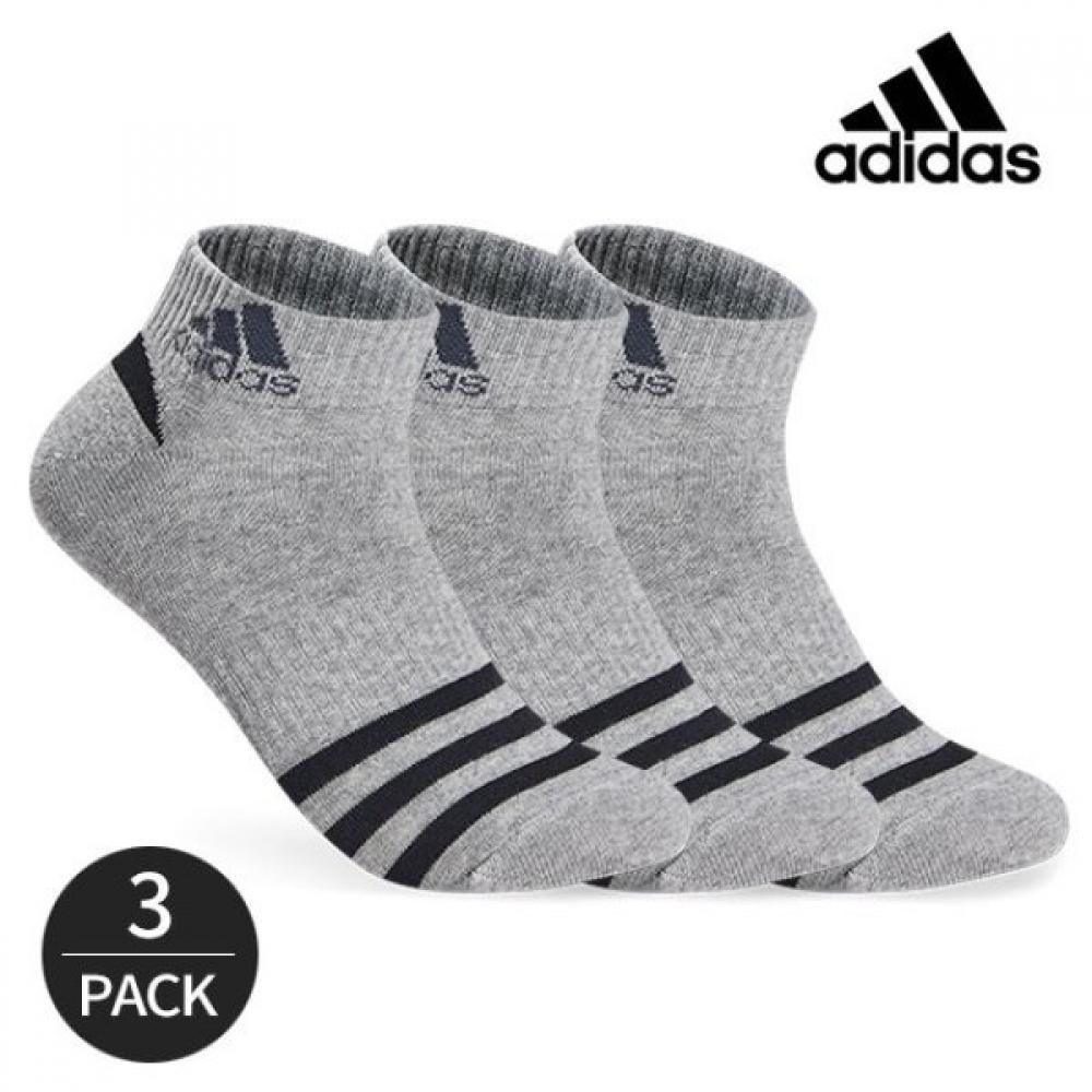 

Adidas Men s Heelline Ankle Socks 3P GY