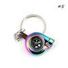 Fashion Beetle Optional Turbo Keychain Nos Keychain Brake Keychain  With The Mouth Blowing Creative