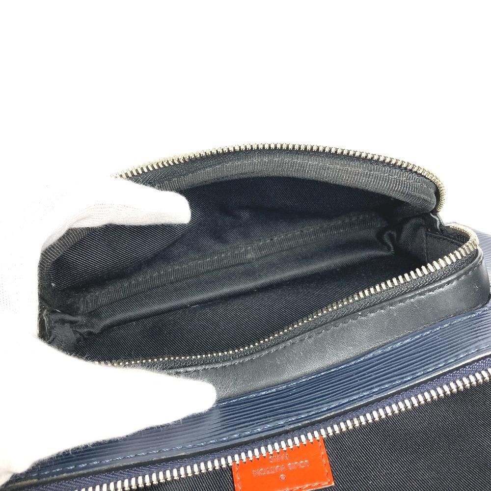 Louis Vuitton M51464 Damier Graphite Epi Bum bag Waist Pouch Cross body bag