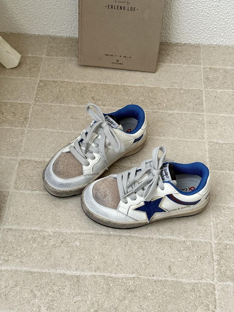 XSHX Zhilong same style star dirty board shoes children's function Wenzhou classmates boys and girls autumn new Velcro retro