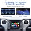 Wireless Carplay Android Auto For Toyota Touch2/Entune2.0 System For TOYOTA Corolla Camry CHR RAV4 Highlander 14-19 Car Decoder