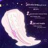 Extra Long 420 Cottony Soft Leak-Proof Postpartum Night Sanitary Pads with Wings for Women