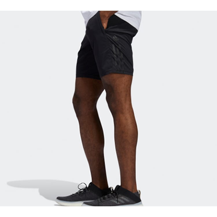 adidas Short 3S Slim Casual Shorts Men's Black GJ5108