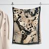 Autumn and winter new double-sided color oil painting series imitation cashmere thickened warm scarf women's air conditioner shawl
