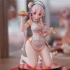 Emontoys Sonicomi Super Sonico Figure Cheongsam Anime Girl Pvc Action Toy Statue Game Collection Model Doll 1/7 Poseable Articulated Scale Detailed
