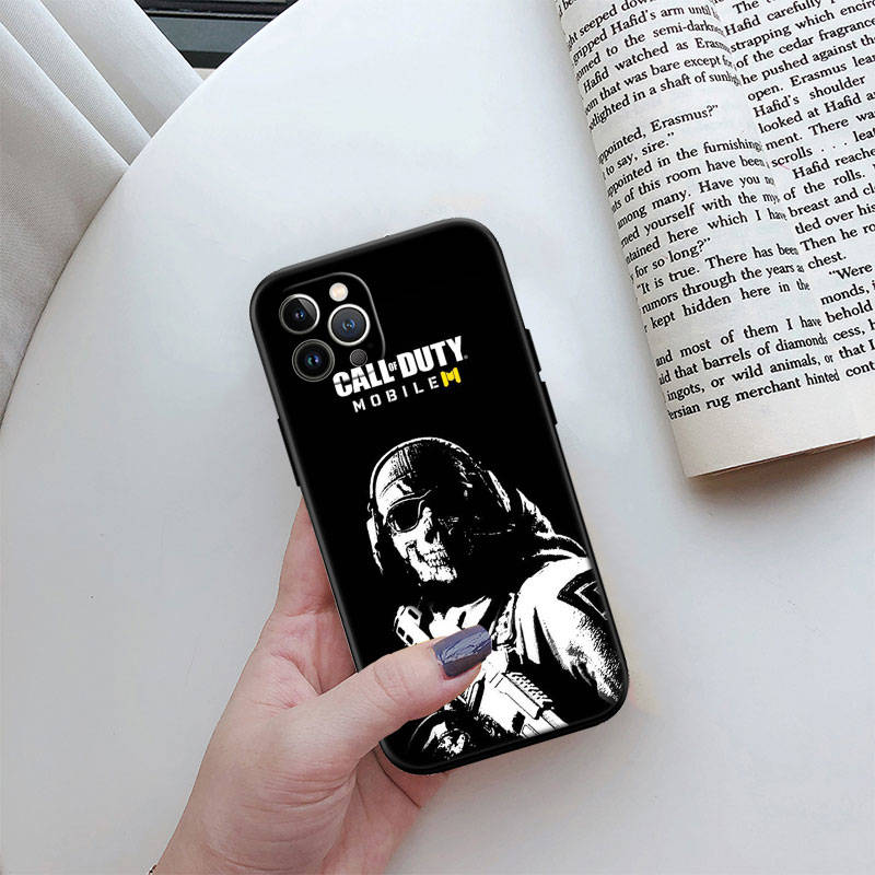 IR3 Call of Duty Case for Samsung A06 A35 A25 A24 A15 A05S A05 M55 M35 M15 A02 A12 A13 A10 A16 A20 A30 A22 A31 A32 A33 A42 A50