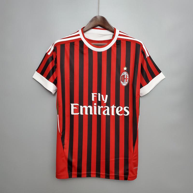 Vintage jersey Manchester City Paris Neymar Dotte AC number Kaka Santos Inter Milan jersey Thai version top