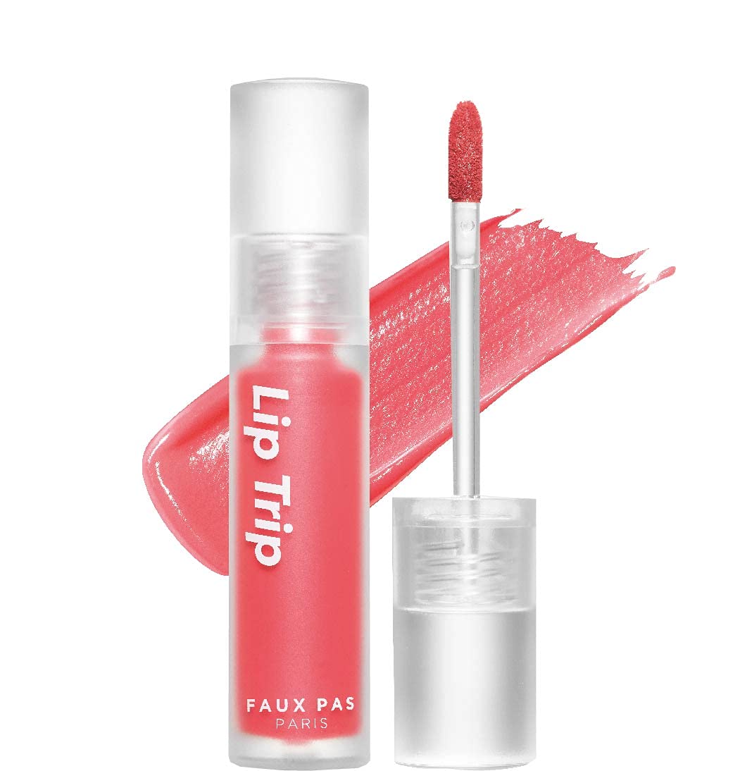 

Popapari Korean Cosmetics FAUX PAS PARIS Lip Trip French Garden Official (Sakura)