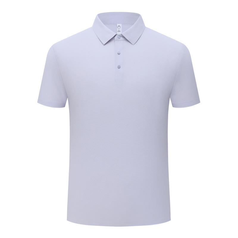 Herren Stretch-Poloshirt aus Eis-Seide: Sommerlich leicht, hochwertig Business Casual, kurzärmlig, Umlegekragen