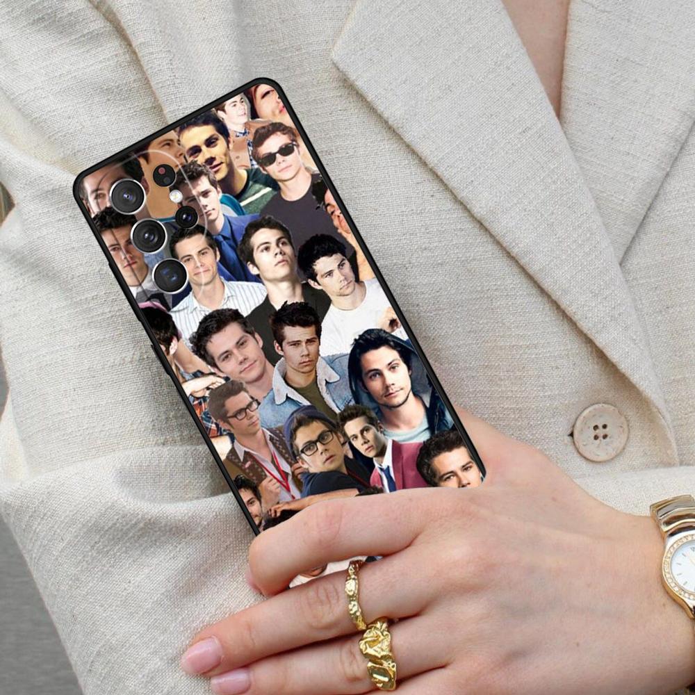 Teen Wolf American Thriller TV Series Cell Phone Case for Samsung Galaxy S26 Ultra S25 S24 S23 S22 S21 S20 Note10 Cover