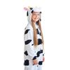 Pajama Onesie Kigurumi Costume Disguise Cow 115-125Cm