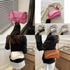 Fashionable Unique Design Womens Small Square Bag Stylish Casual Shoulder Purse