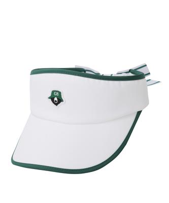 Goldeunbeeo (Women) Ribbon Tail Visor_G6Rax25211Whx