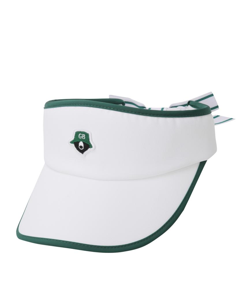Goldeunbeeo (Women) Ribbon Tail Visor_G6Rax25211Whx
